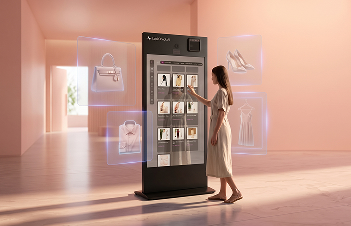 Retail staff onboarding and training for smart mirror interactions